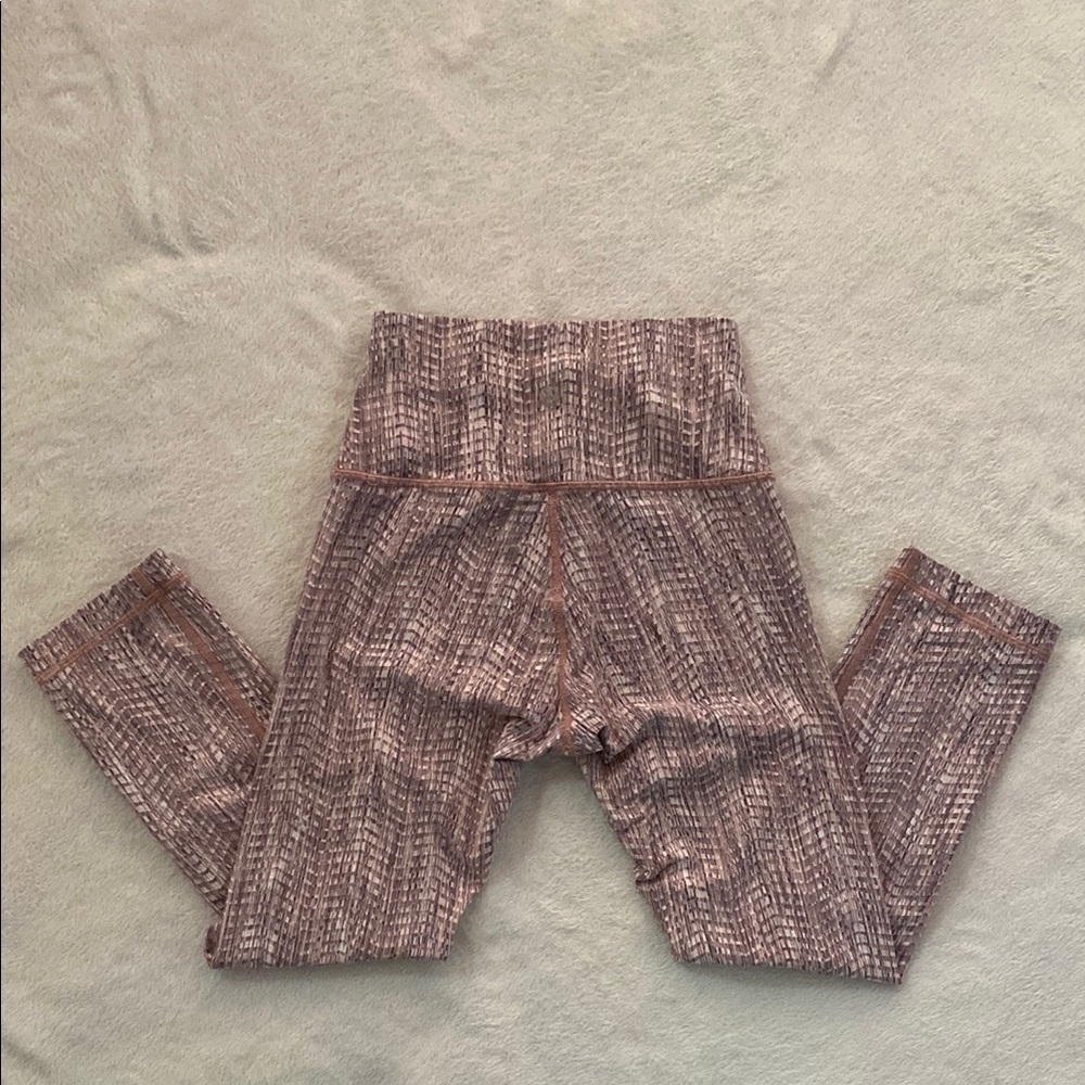 ❌SOLD❌Lululemon Wunder Under Crop (High Rise)